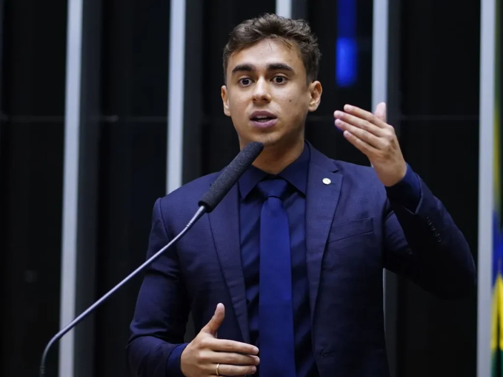 Deputado FEderal Nikolas Ferreira