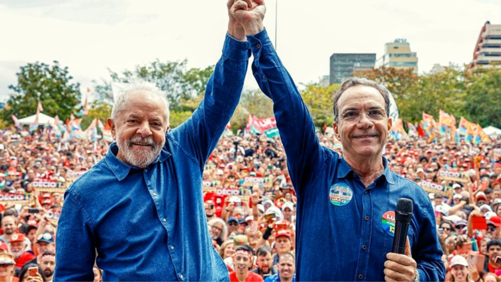 Lula e Decio Lima