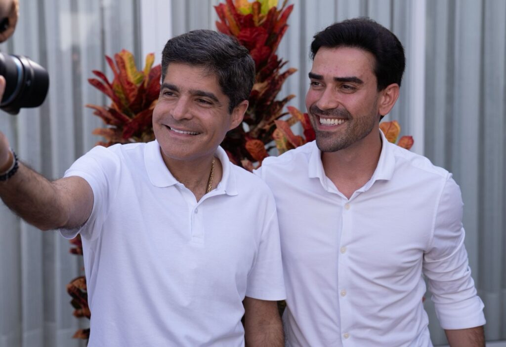 ACM Neto e Junior Marabá