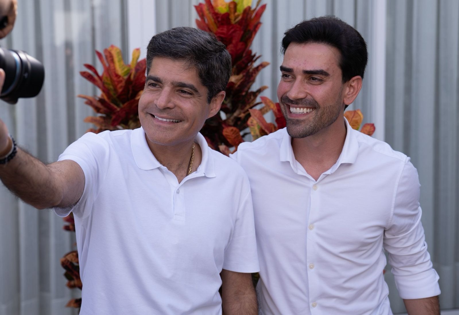 ACM Neto e Junior Marabá