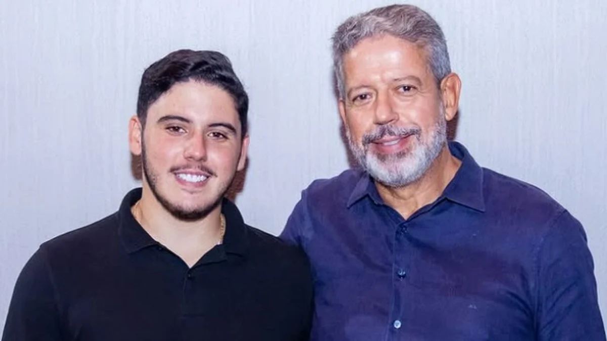 Alvaro Lira e seu pai, o deputado federal Arthur Lira