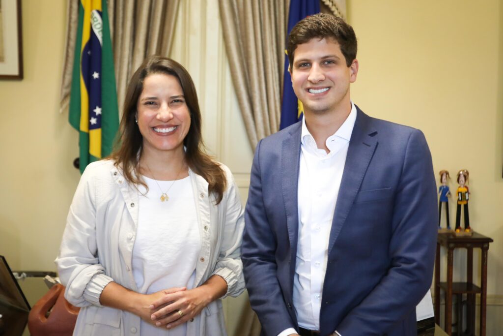 Raquel Lyra e João Campos