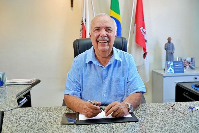 Inacio Franco, prefeito de Pará de Minas