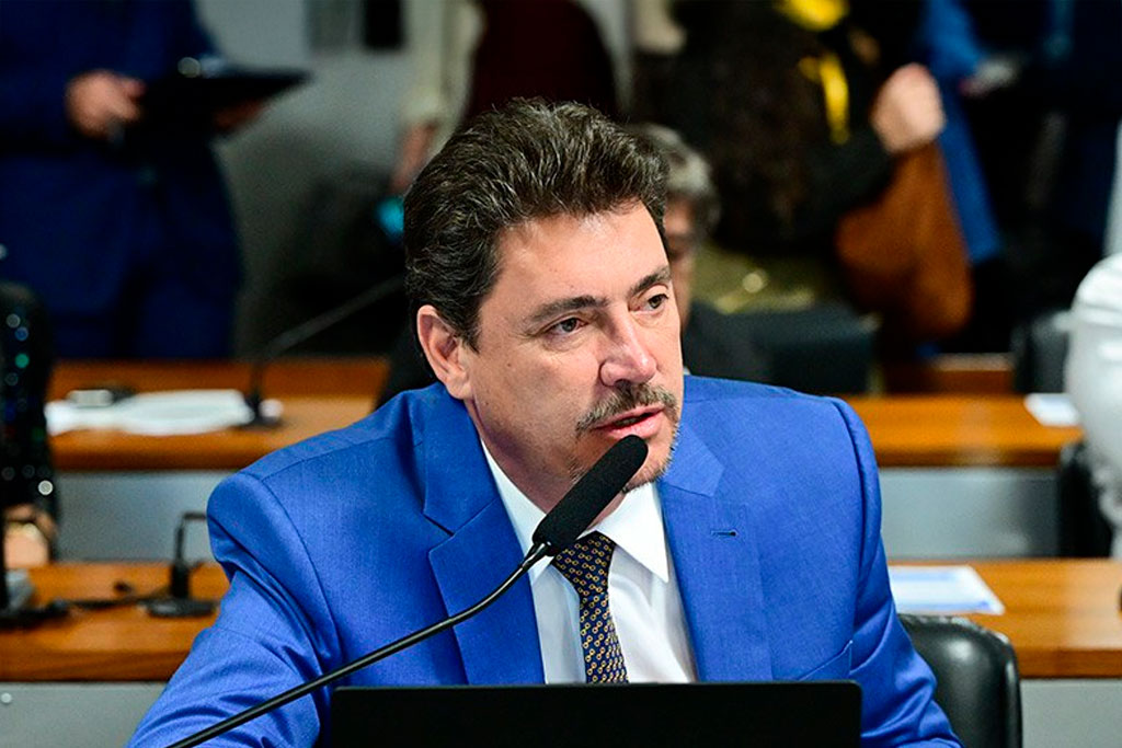 Pré-candidato ao Governo de Goiás, Wilder Morais no Senado
