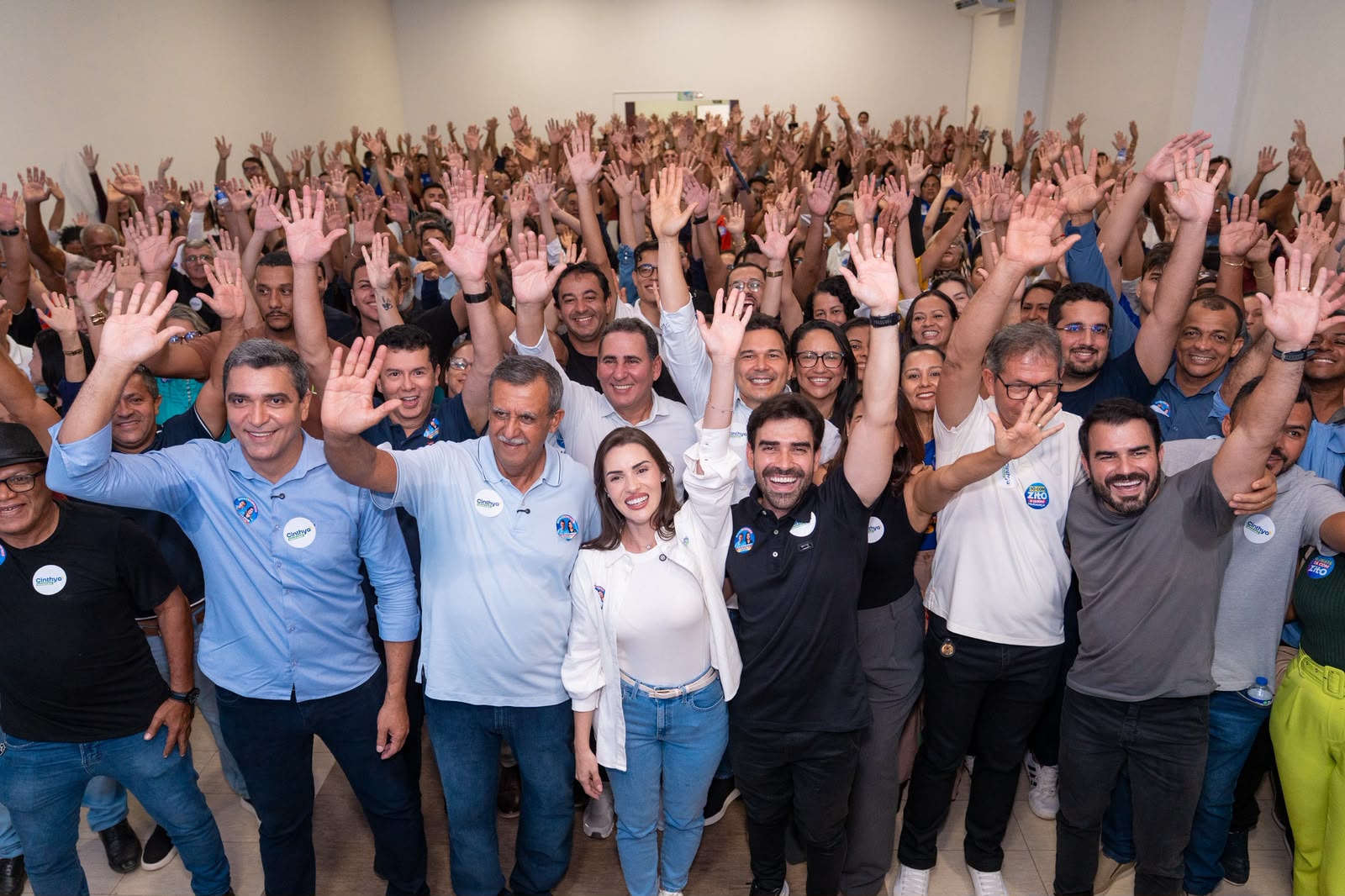 Cinthya Marabá recebe apoio em Barreiras