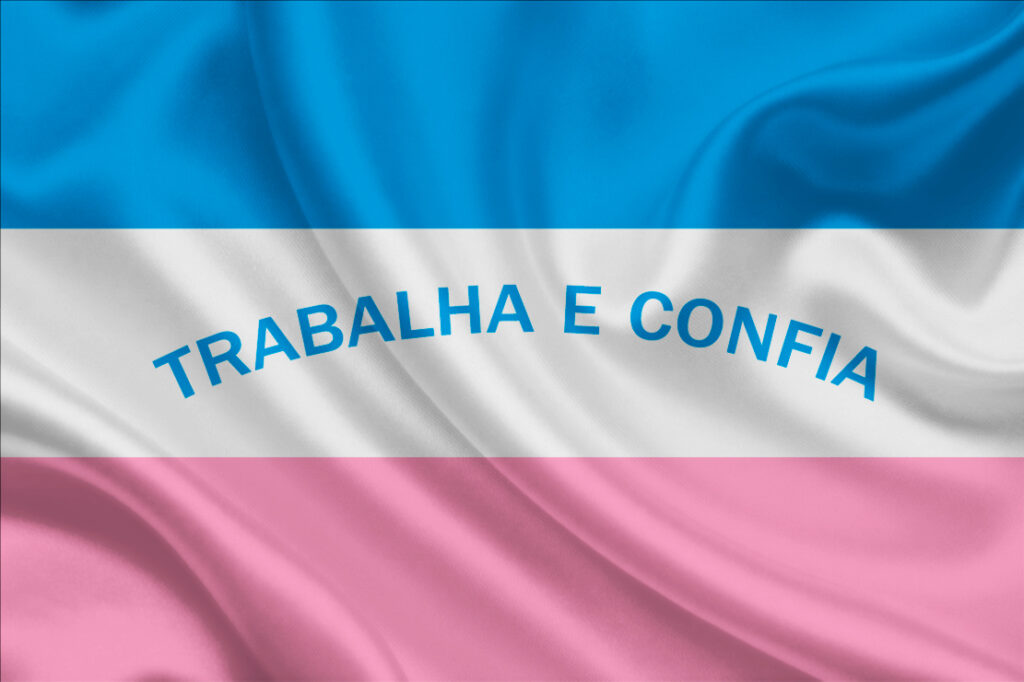 Bandeira do Espírito Santo em destaque para matéria sobre prefeitos eleitos".