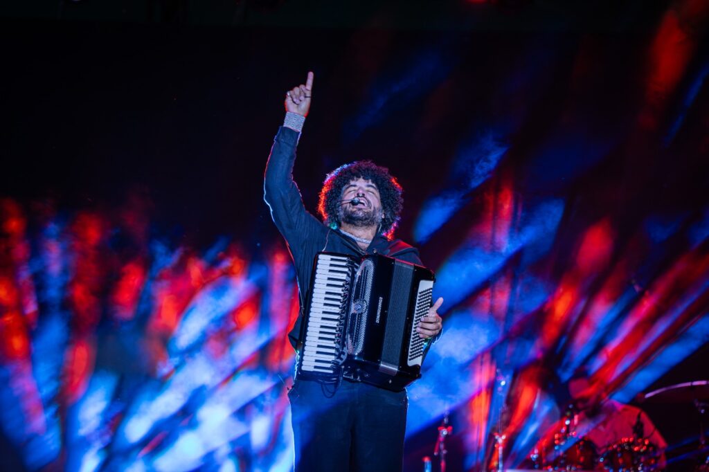 Mestrinho no Arraiá de LEM