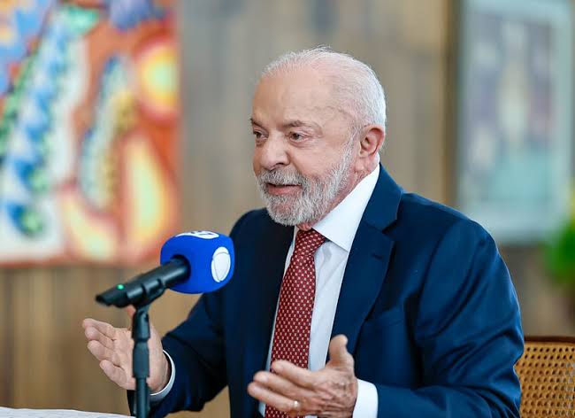 Lula, candidato a presidente pelo PT nas eleições 2026