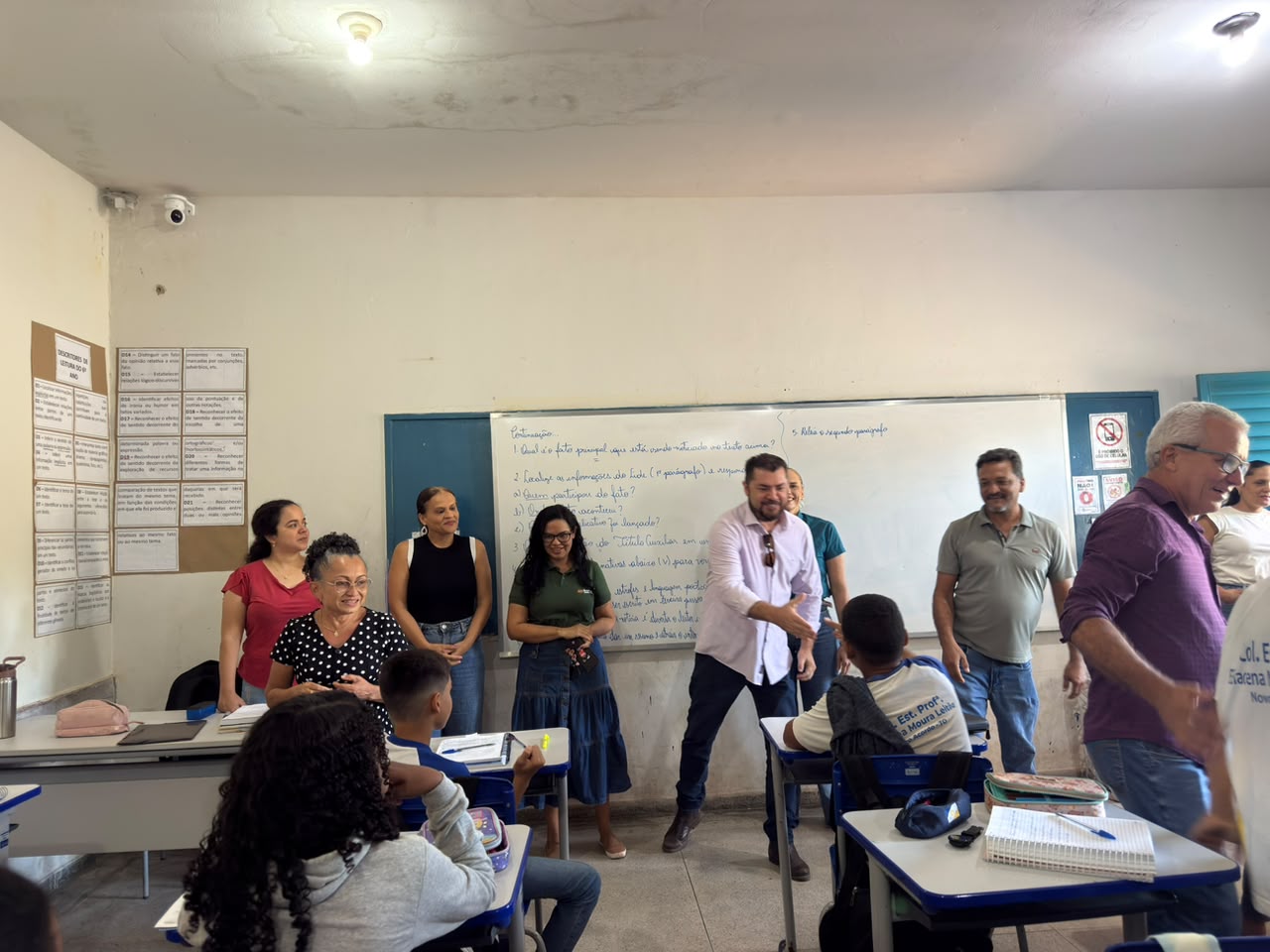Mateus Coelho IDEB Novo Acordo Tocantins